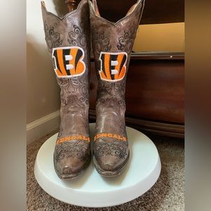 Bengals Cowboy Boots